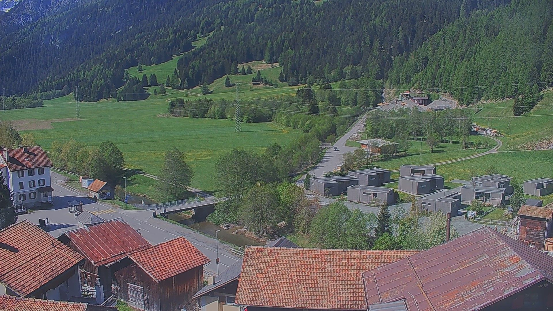 Surses › Südwesten: Langlaufzentrum Rona