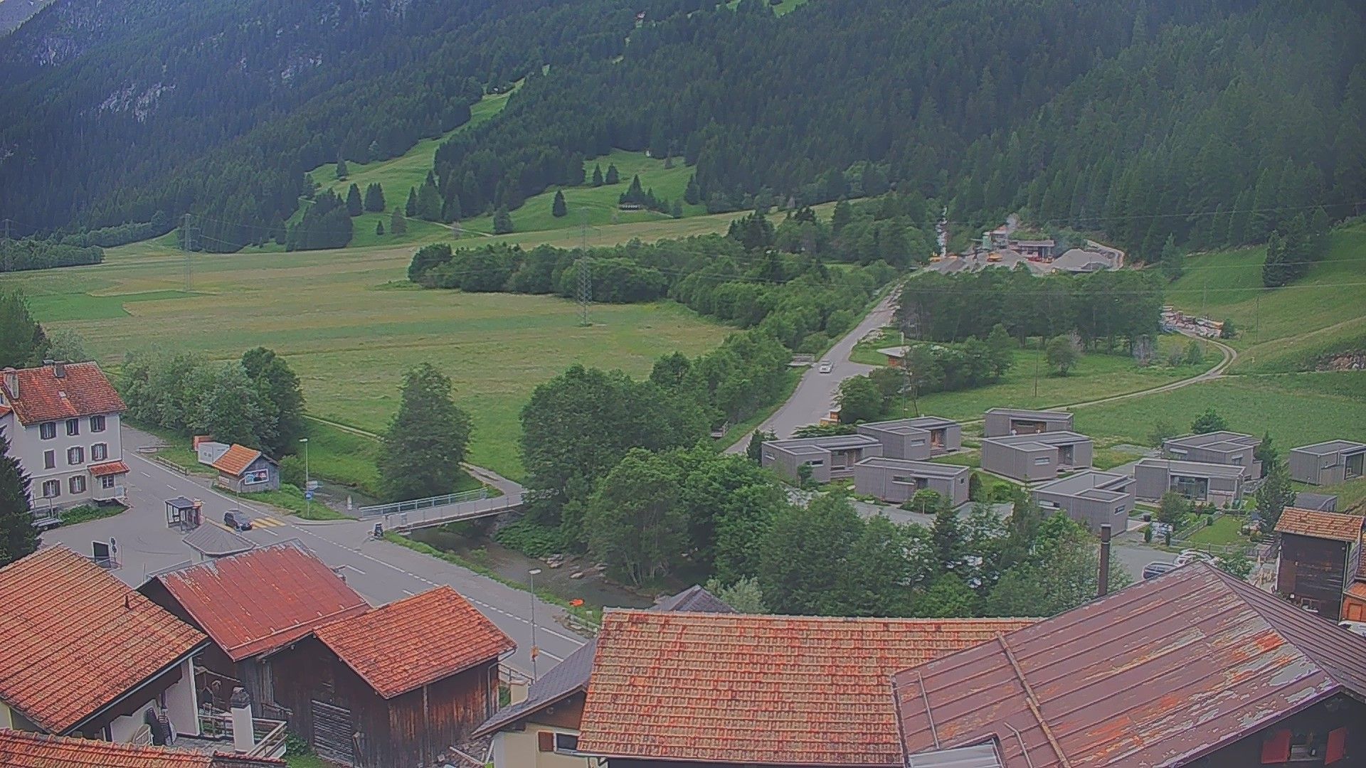 Surses › Südwesten: Langlaufzentrum Rona