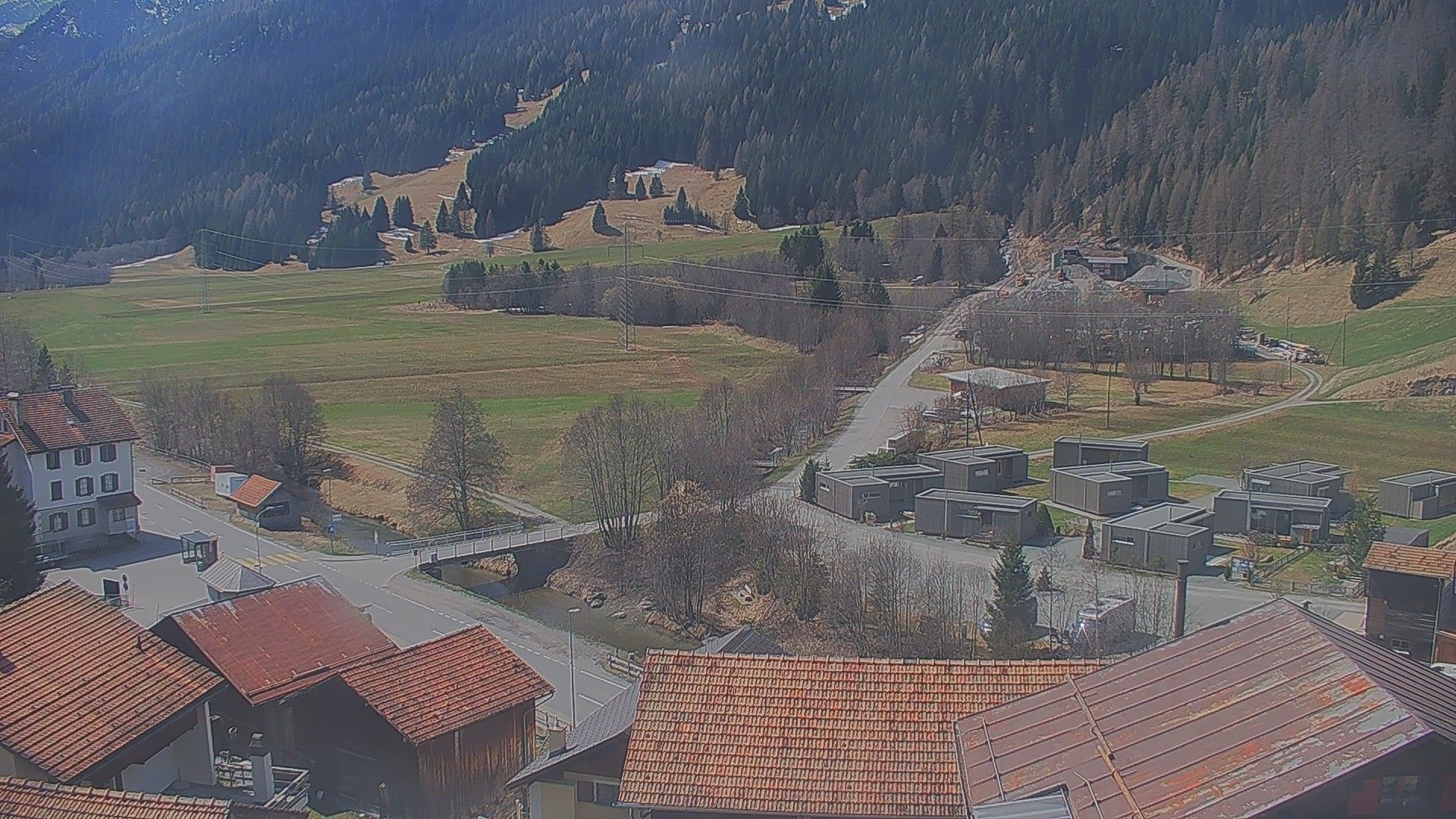 Surses › Südwesten: Langlaufzentrum Rona