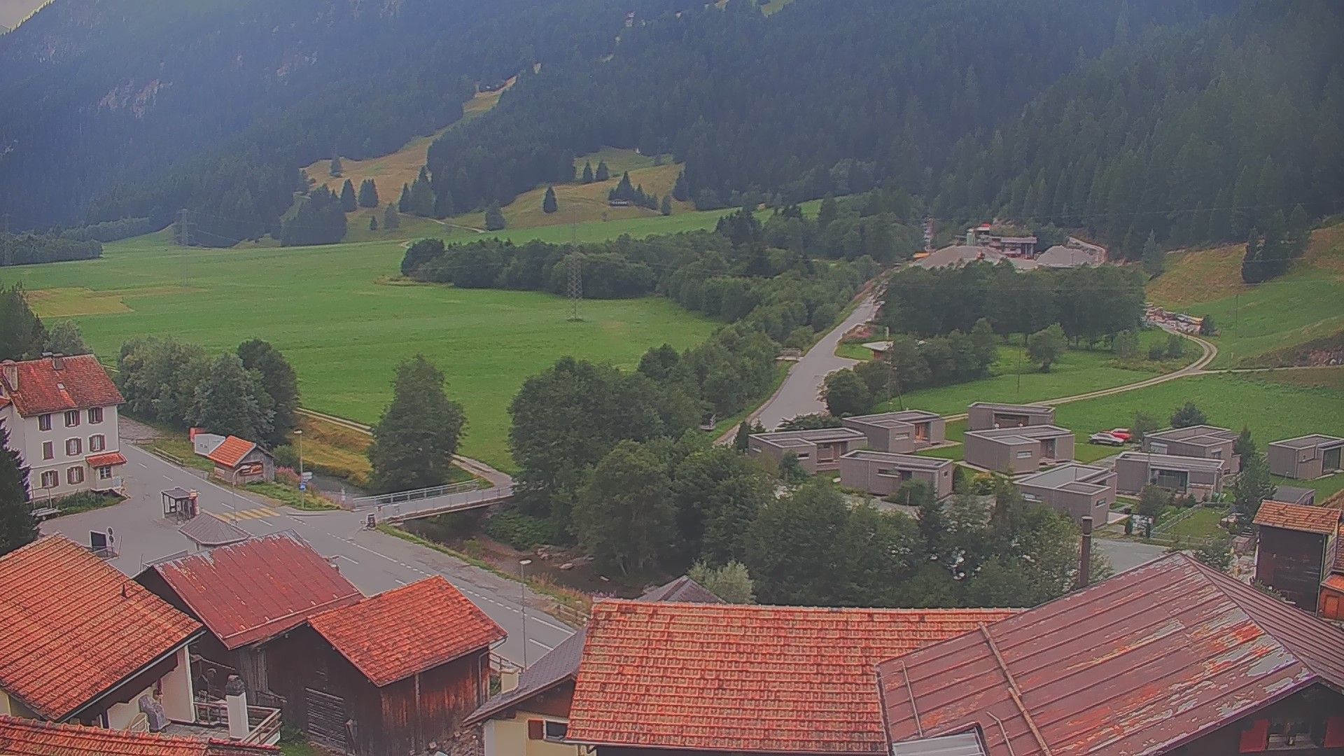 Surses › Südwesten: Langlaufzentrum Rona