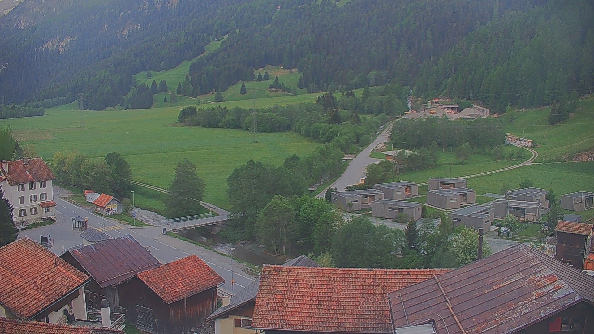 Surses › Südwesten: Langlaufzentrum Rona