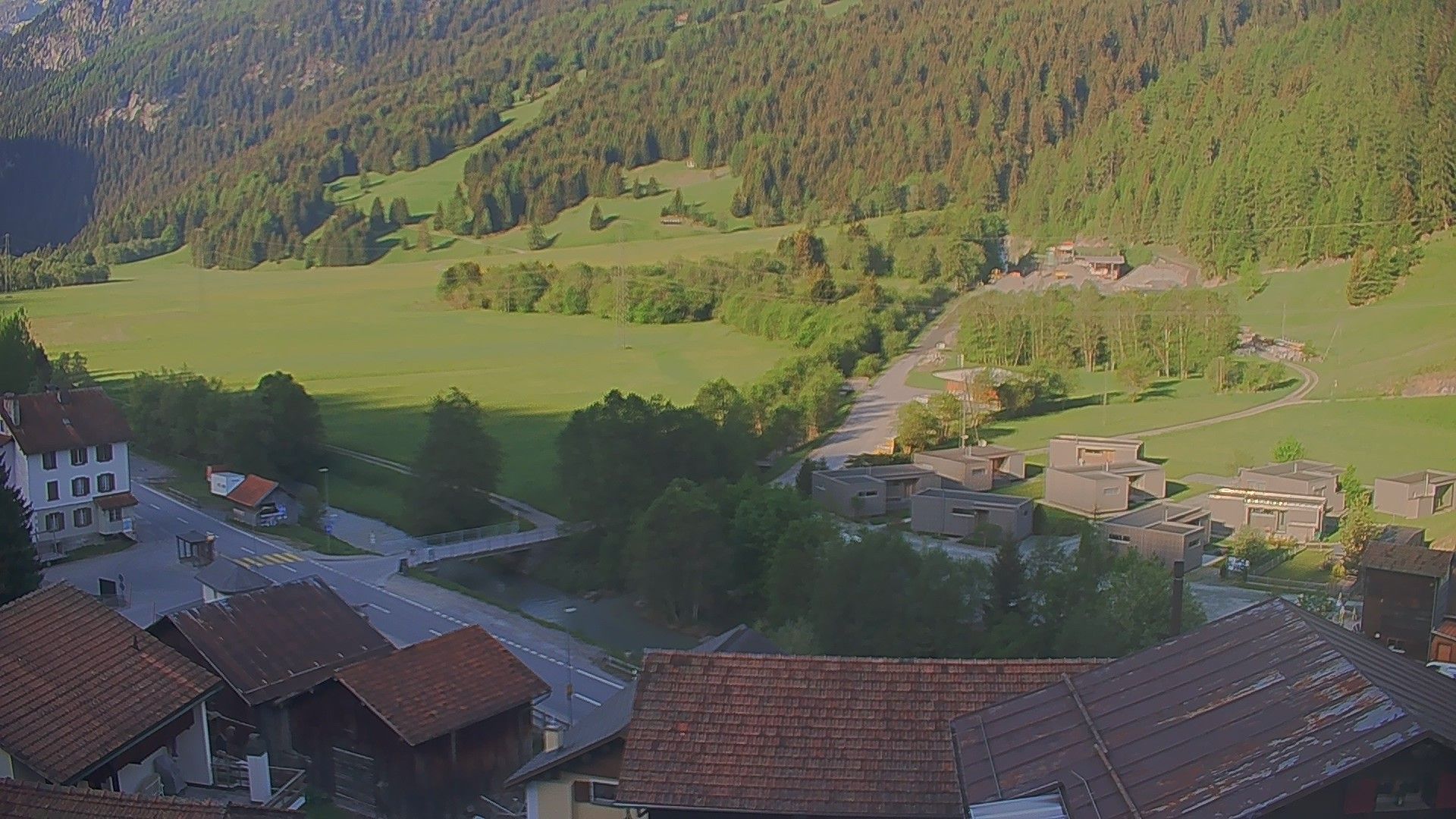 Surses › Südwesten: Langlaufzentrum Rona