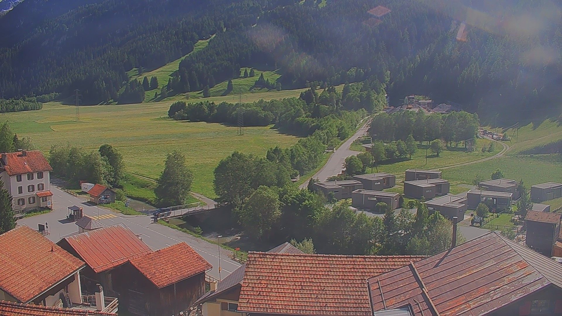 Surses › Südwesten: Langlaufzentrum Rona