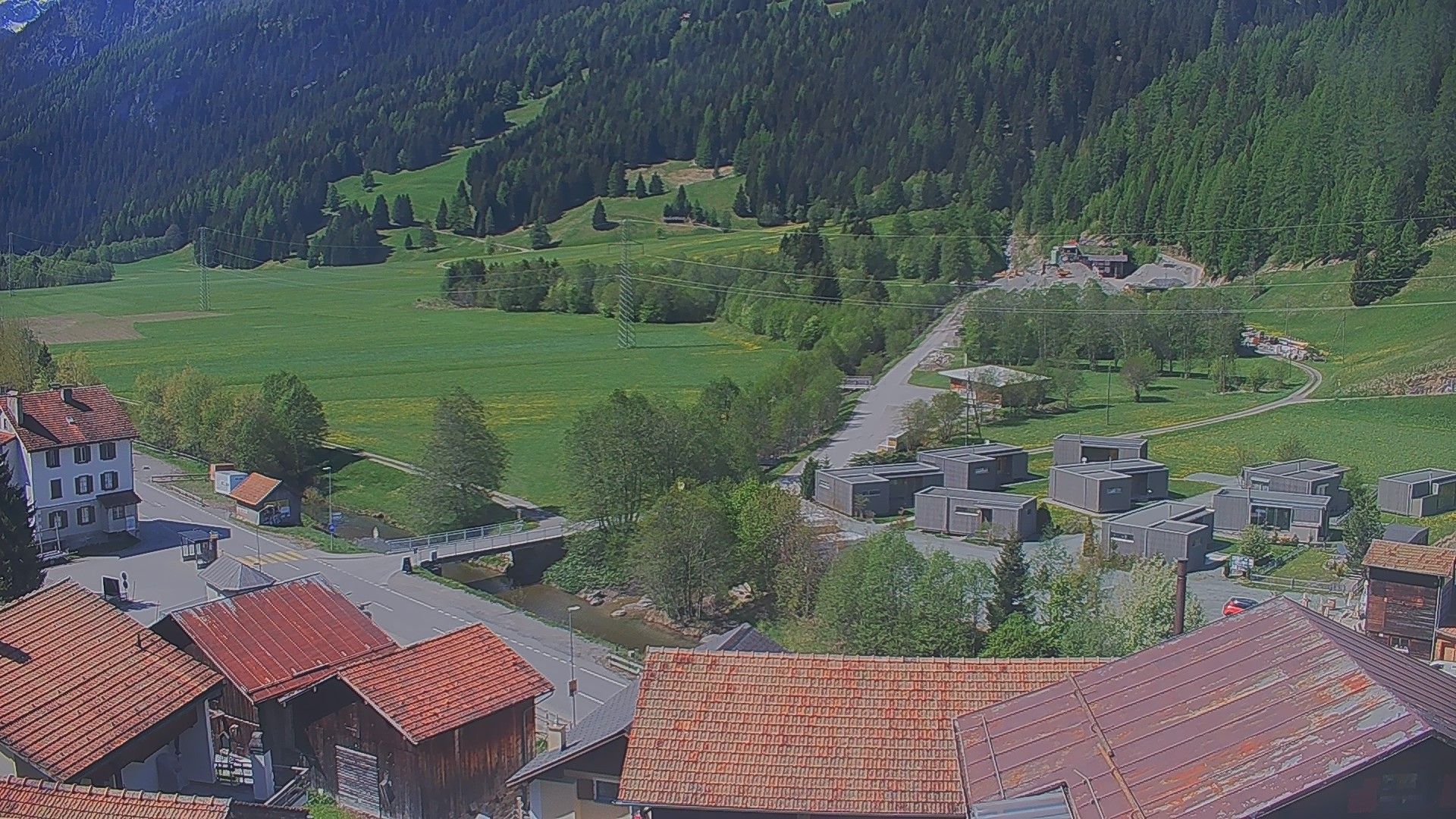 Surses › Südwesten: Langlaufzentrum Rona