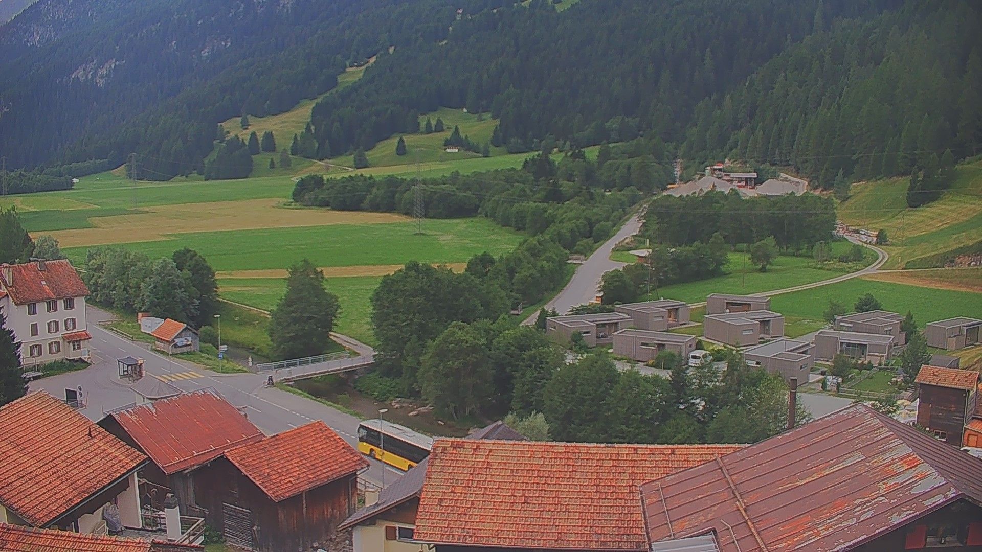 Surses › Südwesten: Langlaufzentrum Rona
