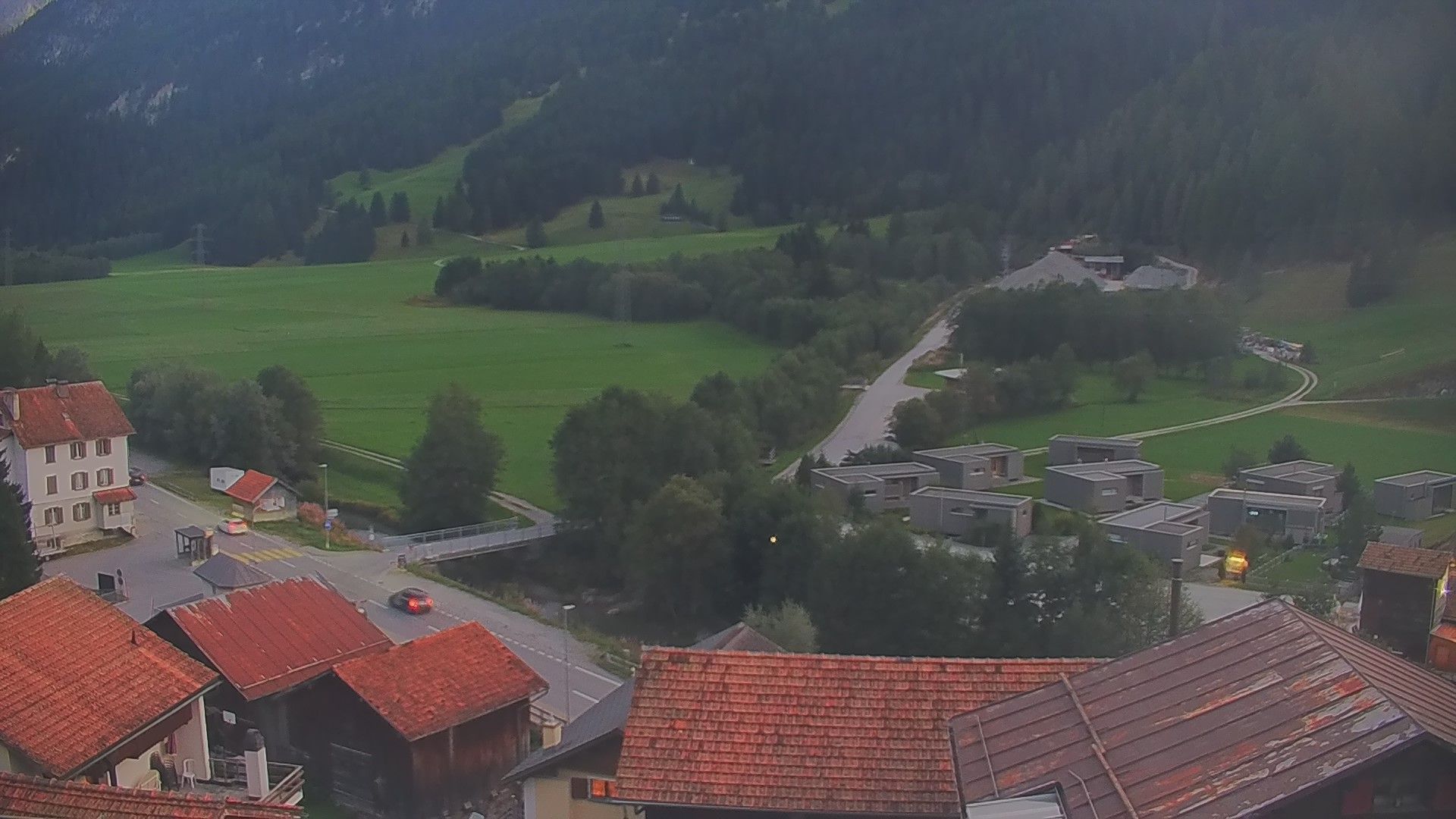 Surses › Südwesten: Langlaufzentrum Rona