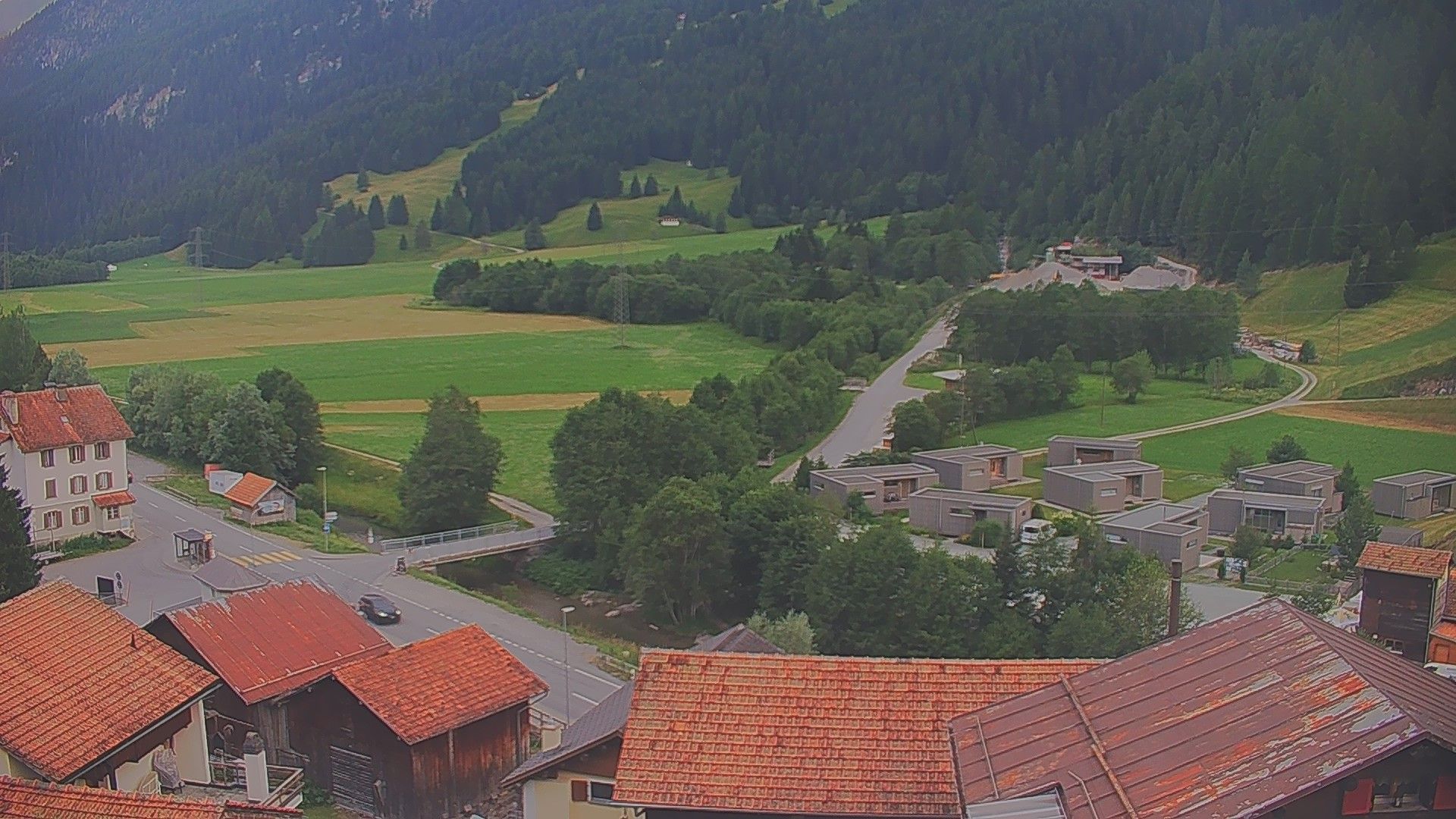 Surses › Südwesten: Langlaufzentrum Rona