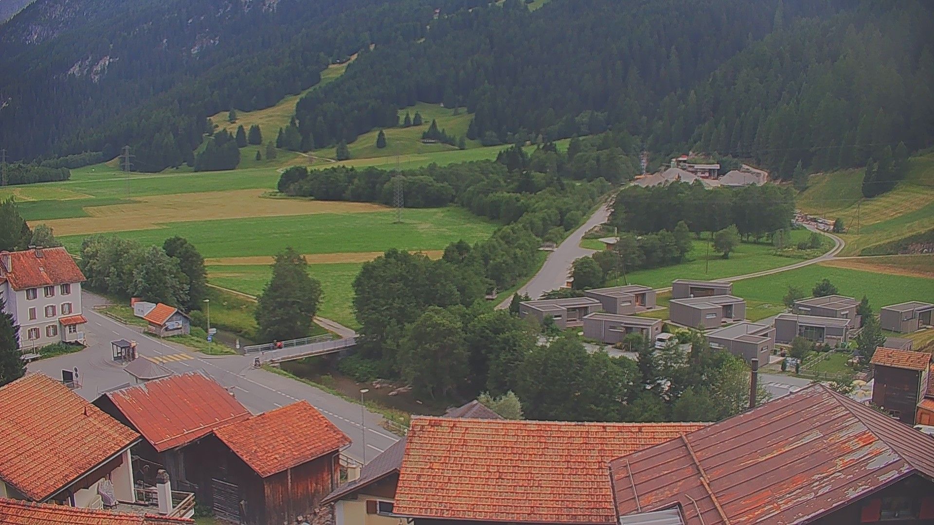 Surses › Südwesten: Langlaufzentrum Rona