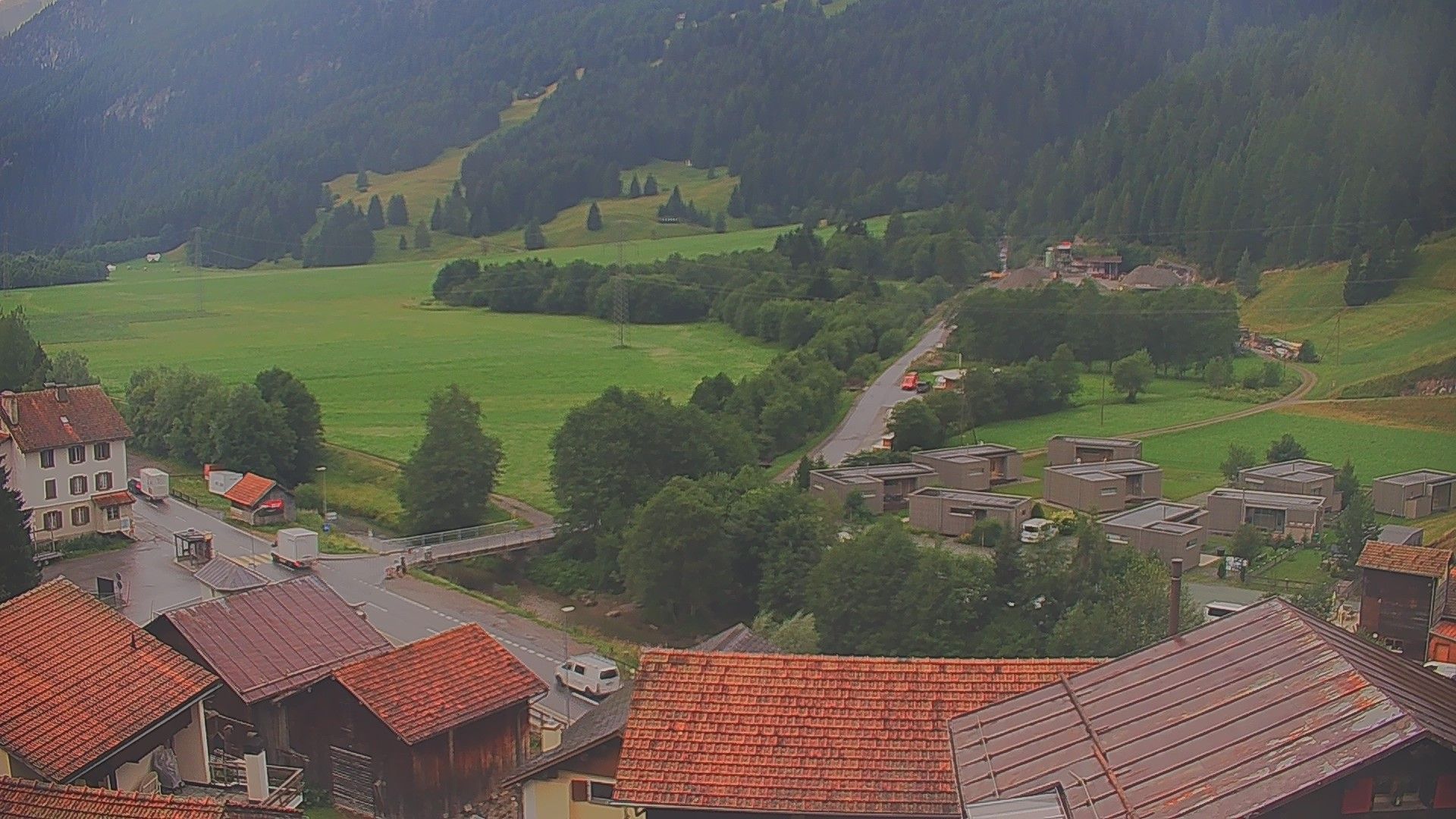 Surses › Südwesten: Langlaufzentrum Rona