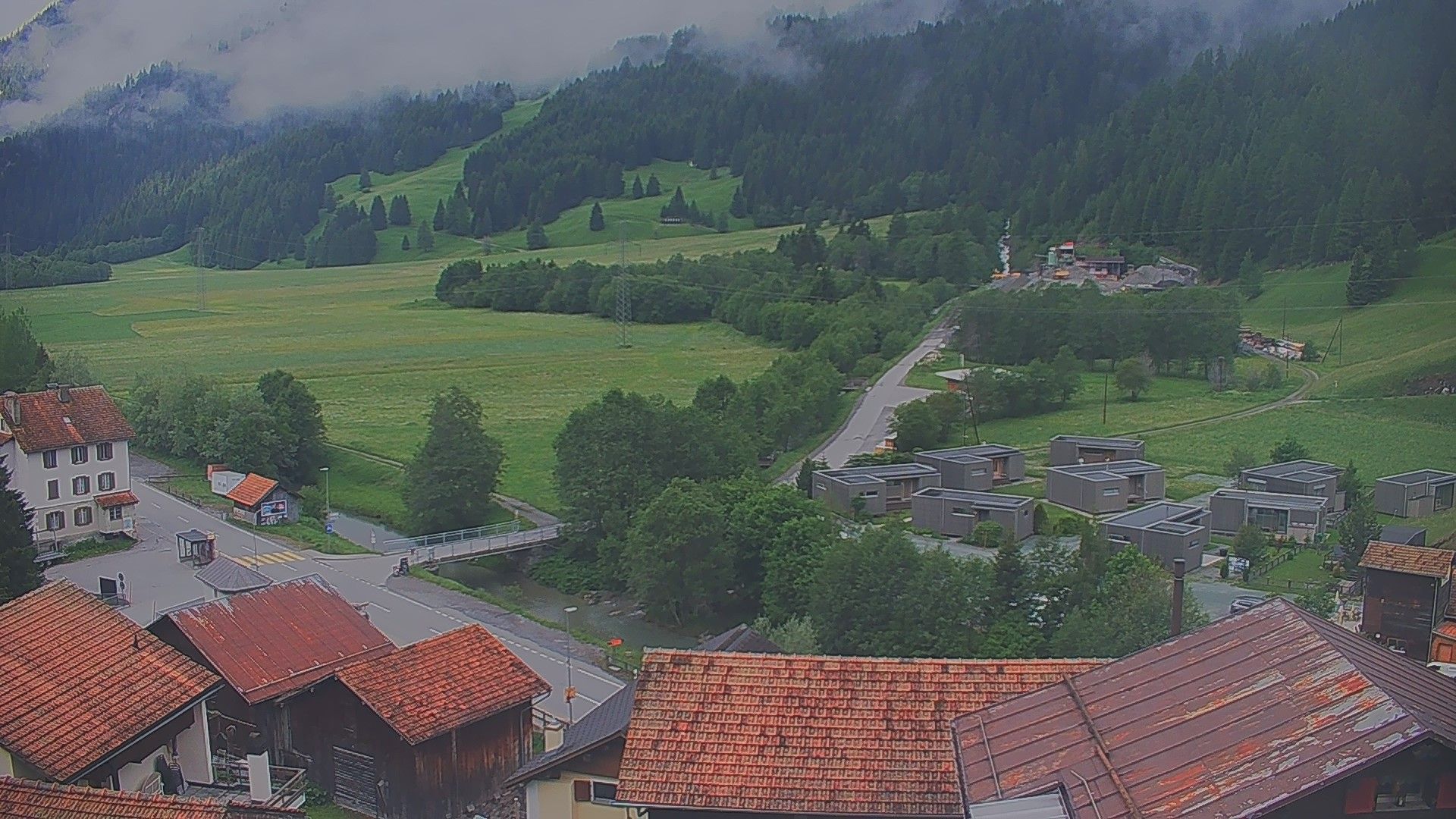 Surses › Südwesten: Langlaufzentrum Rona