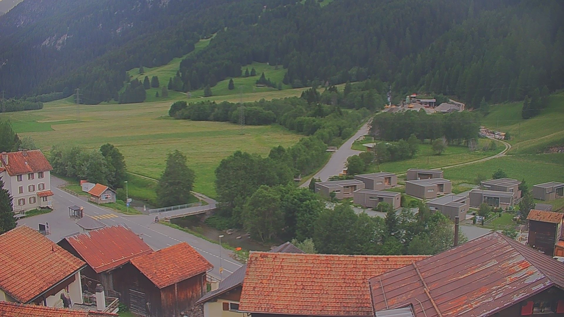 Surses › Südwesten: Langlaufzentrum Rona