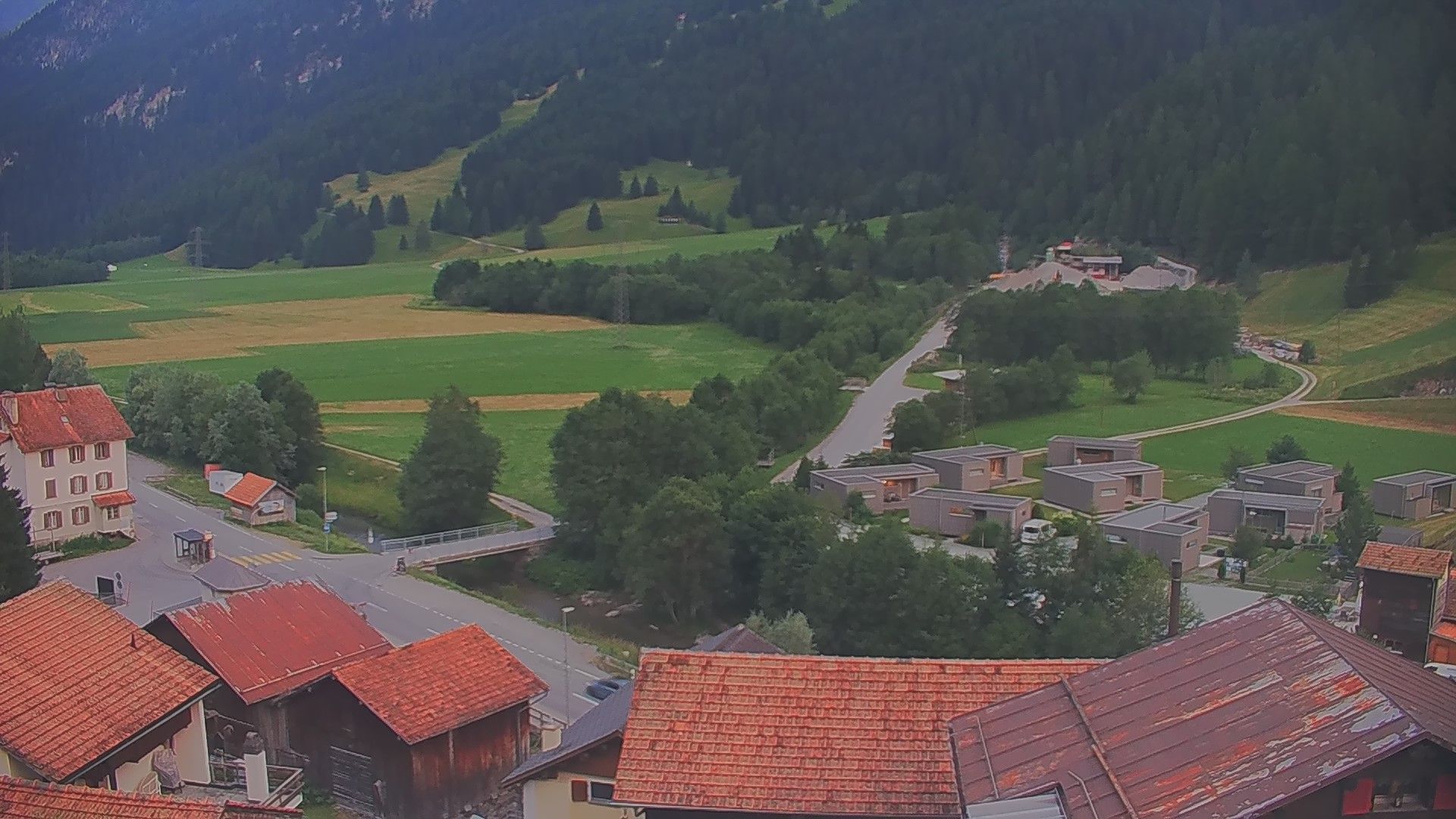 Surses › Südwesten: Langlaufzentrum Rona