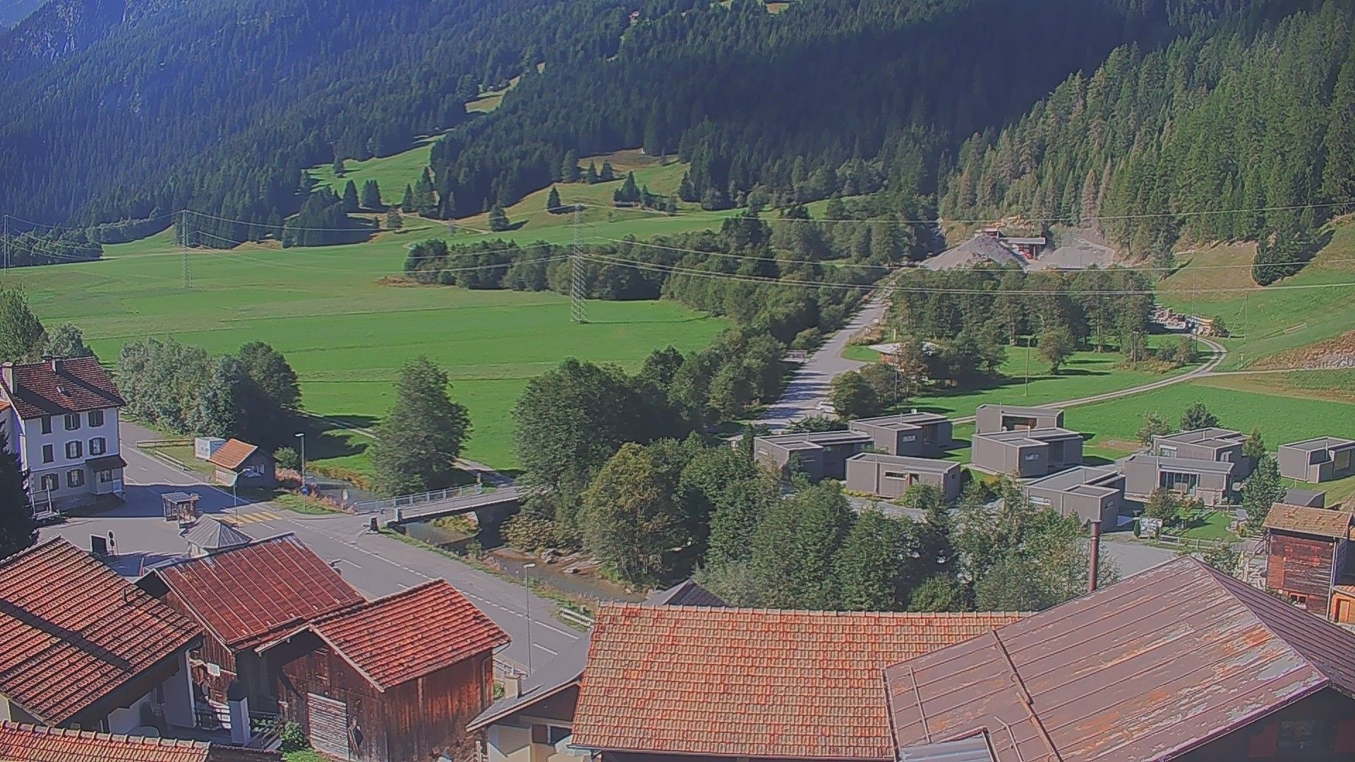 Surses › Südwesten: Langlaufzentrum Rona