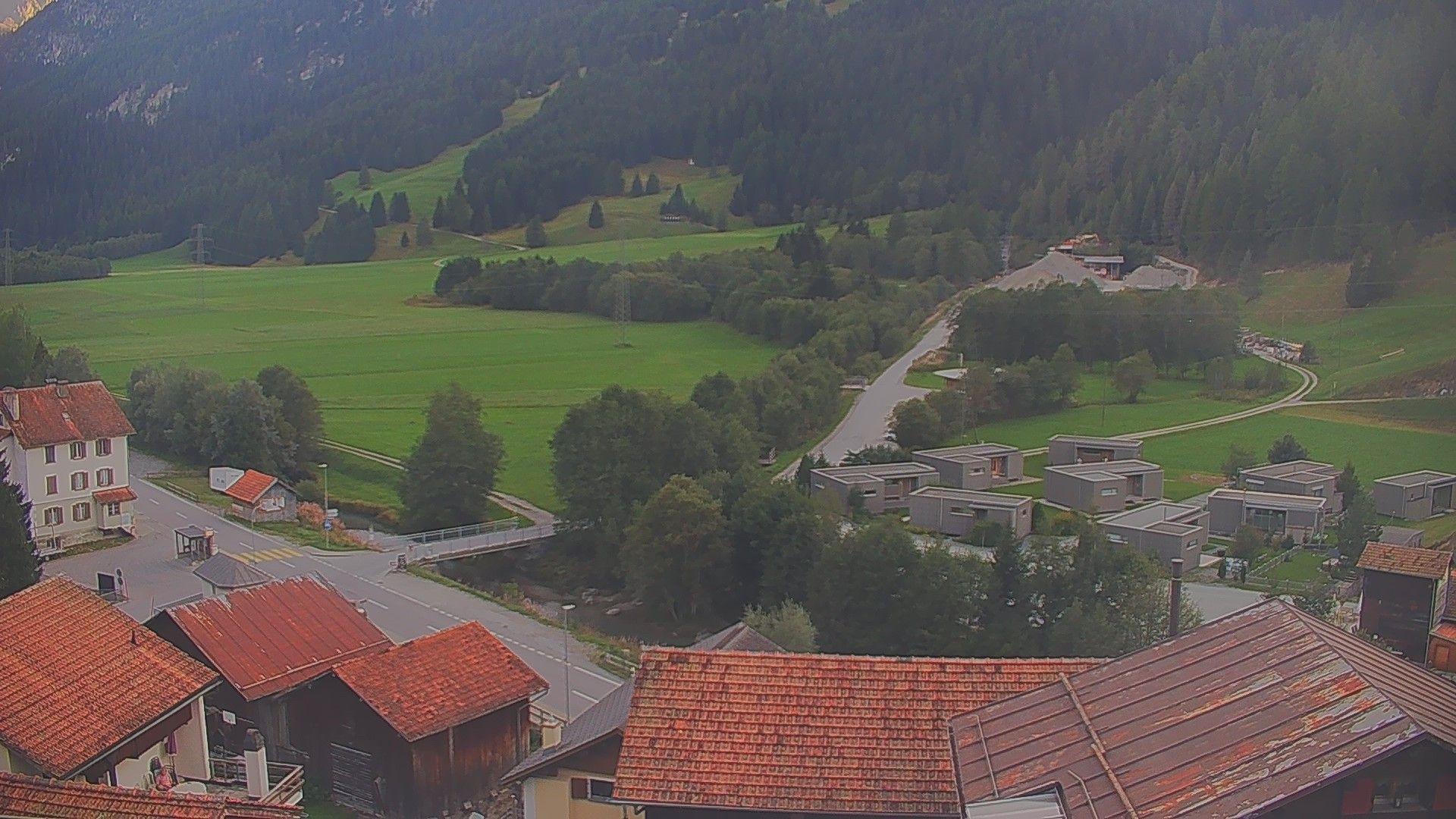 Surses › Südwesten: Langlaufzentrum Rona
