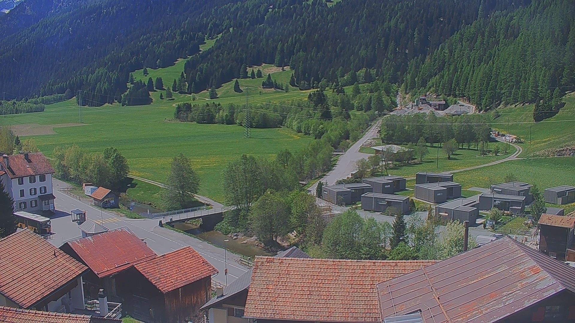 Surses › Südwesten: Langlaufzentrum Rona