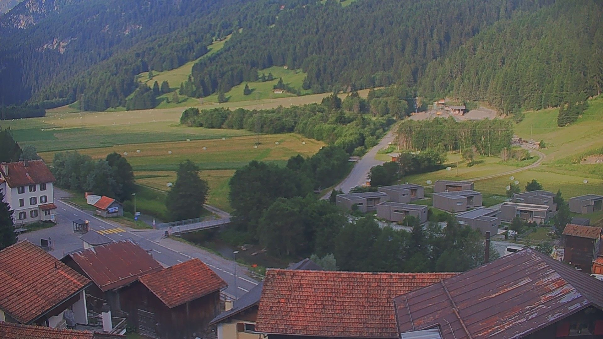 Surses › Südwesten: Langlaufzentrum Rona