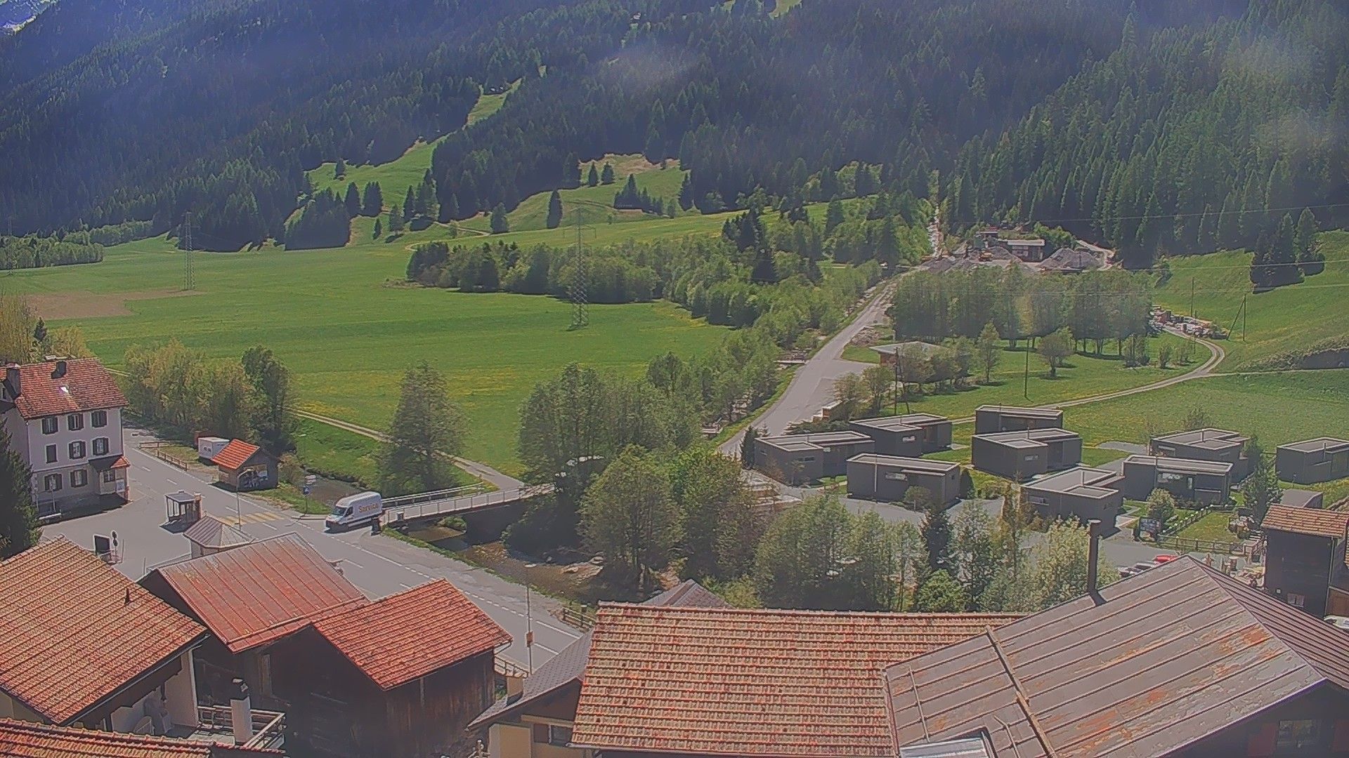 Surses › Südwesten: Langlaufzentrum Rona