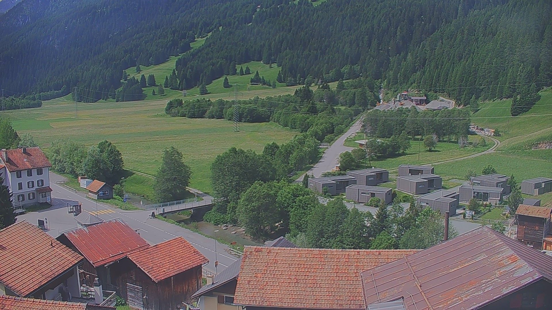 Surses › Südwesten: Langlaufzentrum Rona