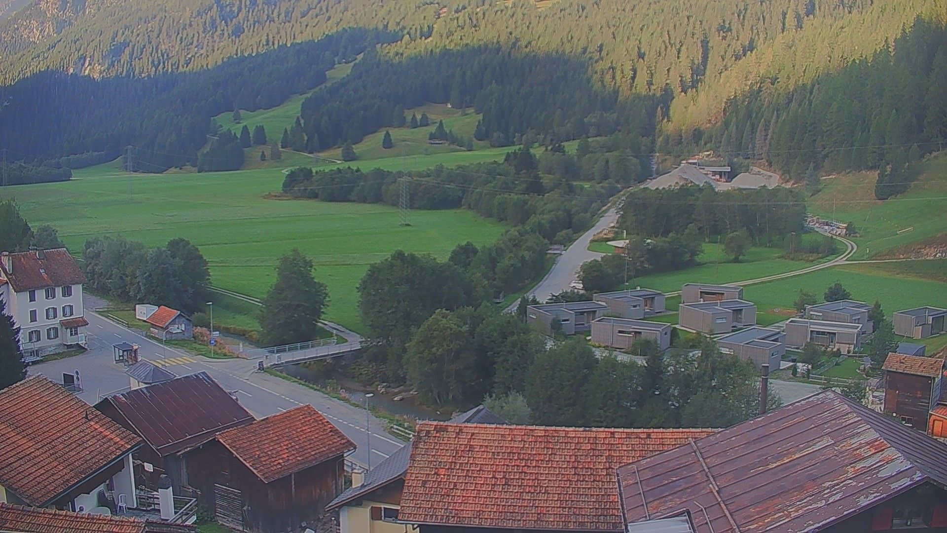 Surses › Südwesten: Langlaufzentrum Rona