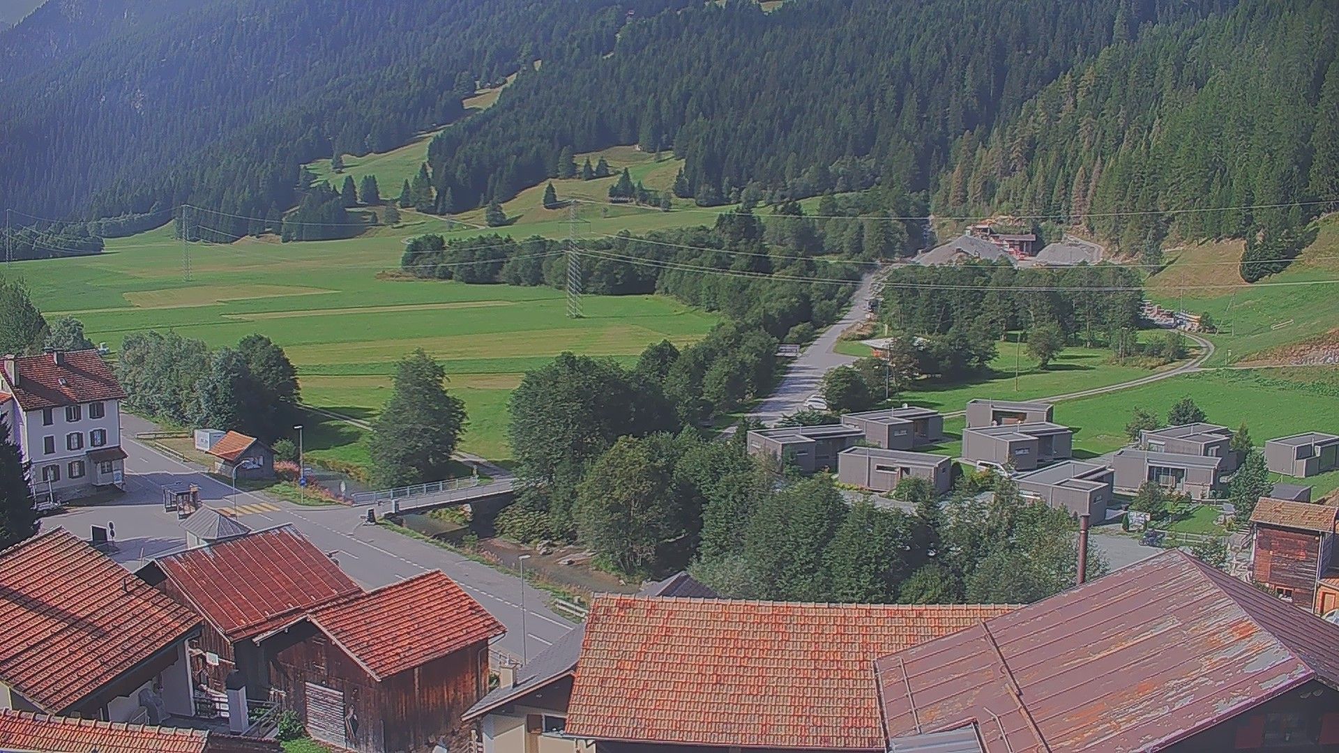 Surses › Südwesten: Langlaufzentrum Rona