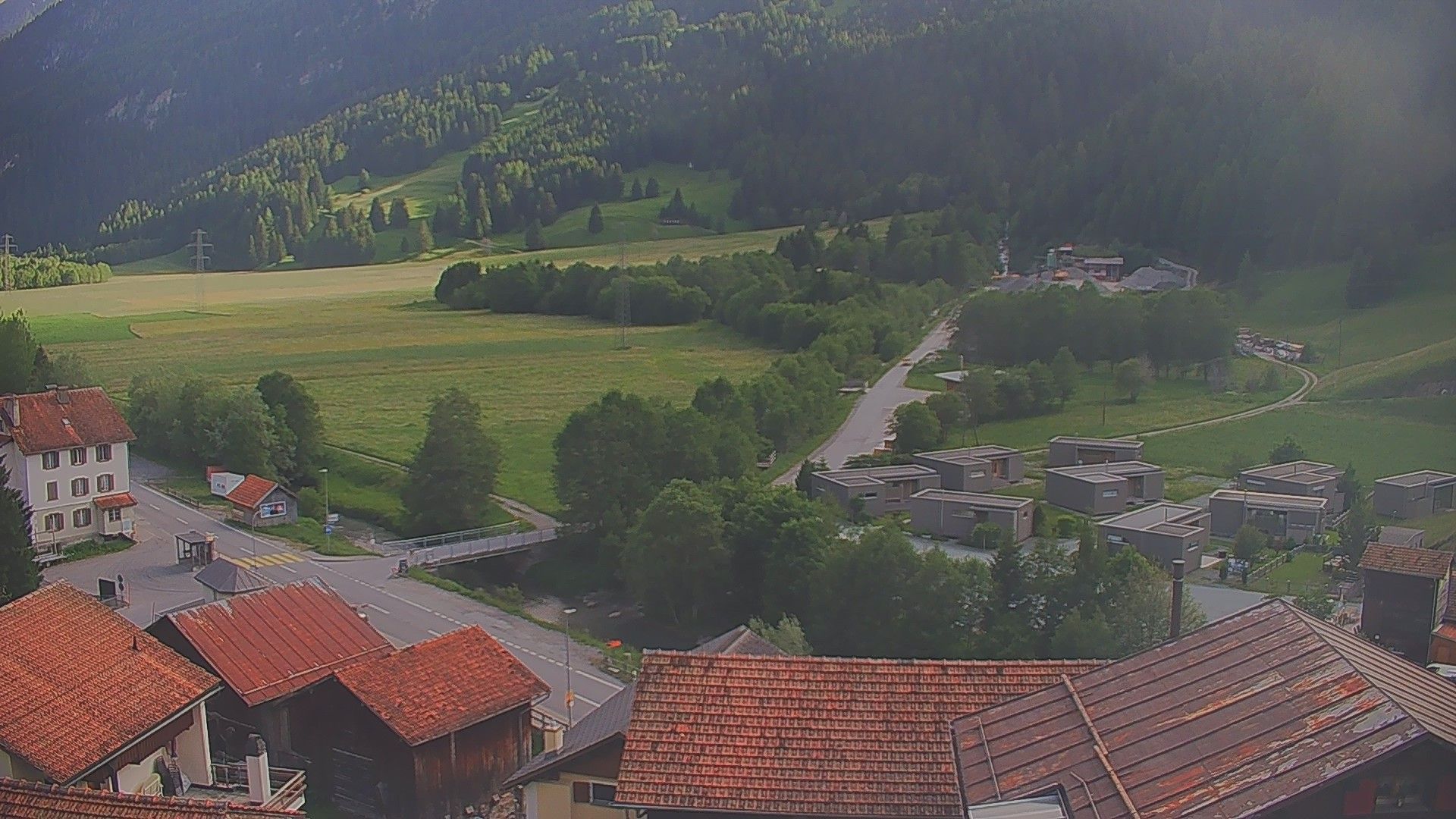 Surses › Südwesten: Langlaufzentrum Rona