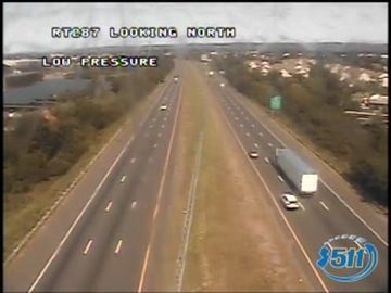 Traffic Cam South Plainfield › West: I-287 @ Durham Ave