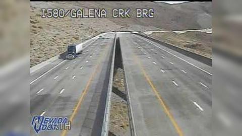 Traffic Cam Pleasant Valley: I-580 at Galena Creek Bridge