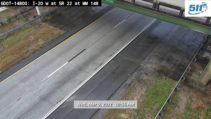 Traffic Cam Crawfordville: GDOT-CAM-I--