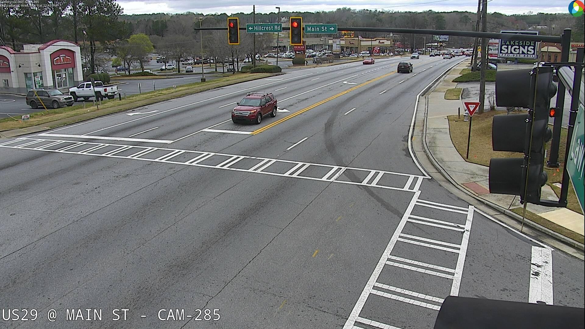 Traffic Cam Lilburn: GCDOT-CAM-