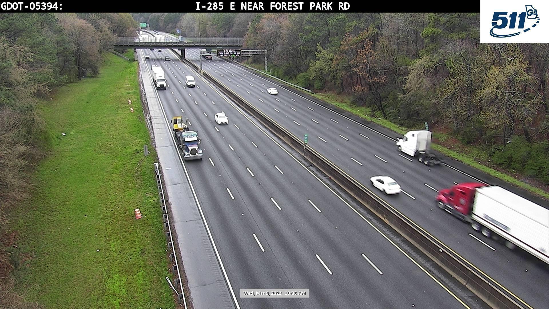 Traffic Cam Atlanta: GDOT-CAM-