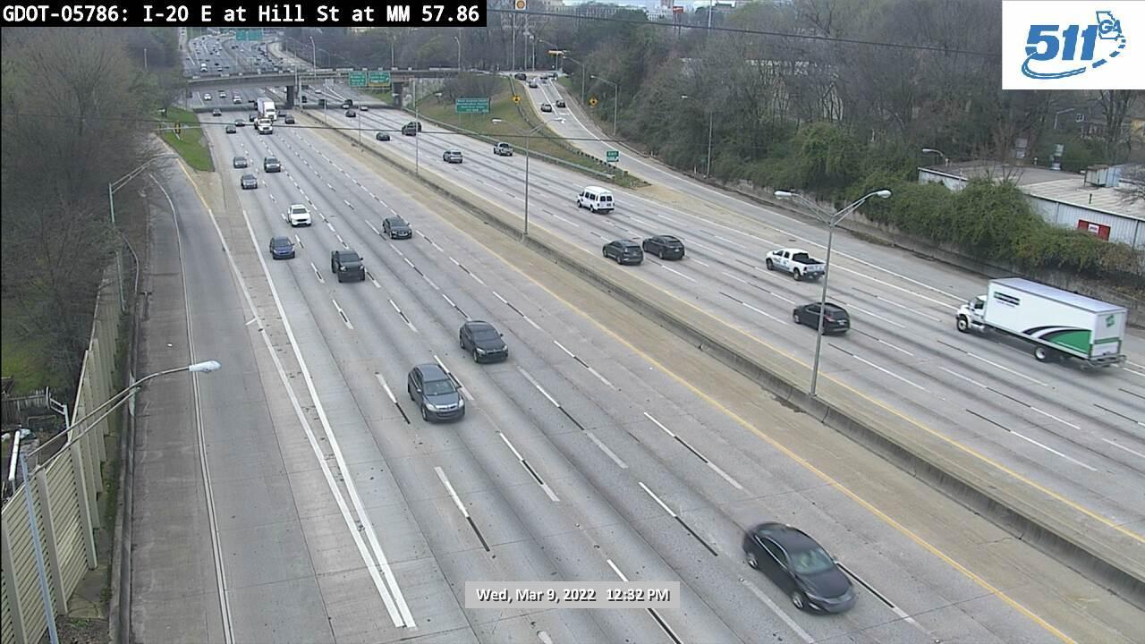 Traffic Cam Atlanta: GDOT-CAM-