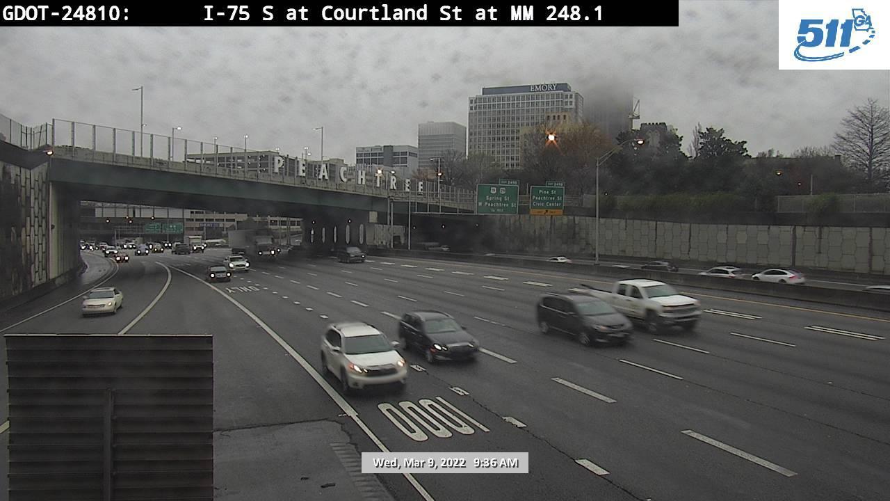 Traffic Cam Atlanta: GDOT-CAM-