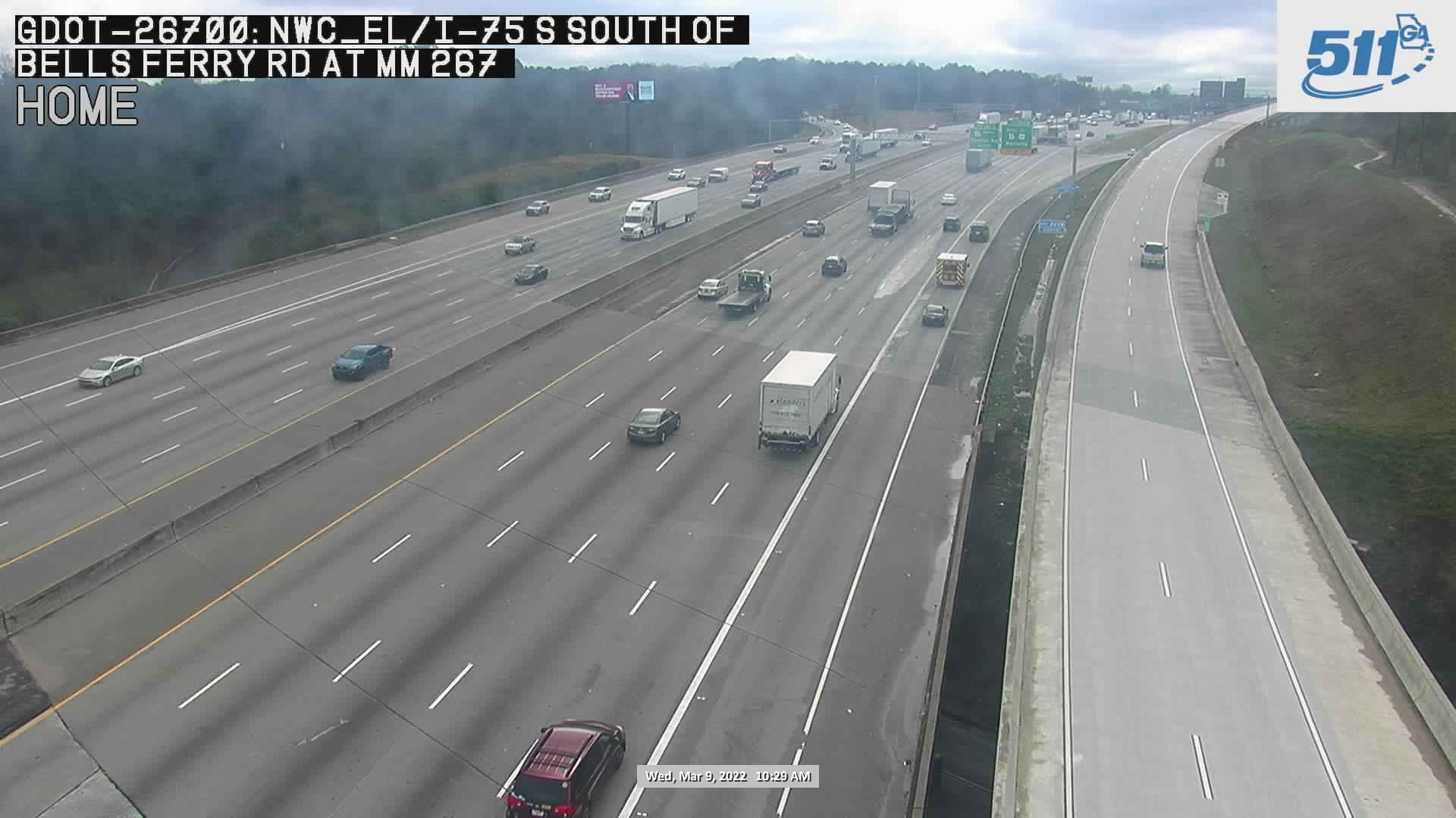 Traffic Cam Elizabeth: GDOT-CAM-