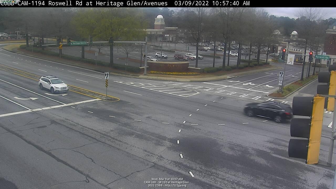 Traffic Cam Villa Chase: COBB-CAM-