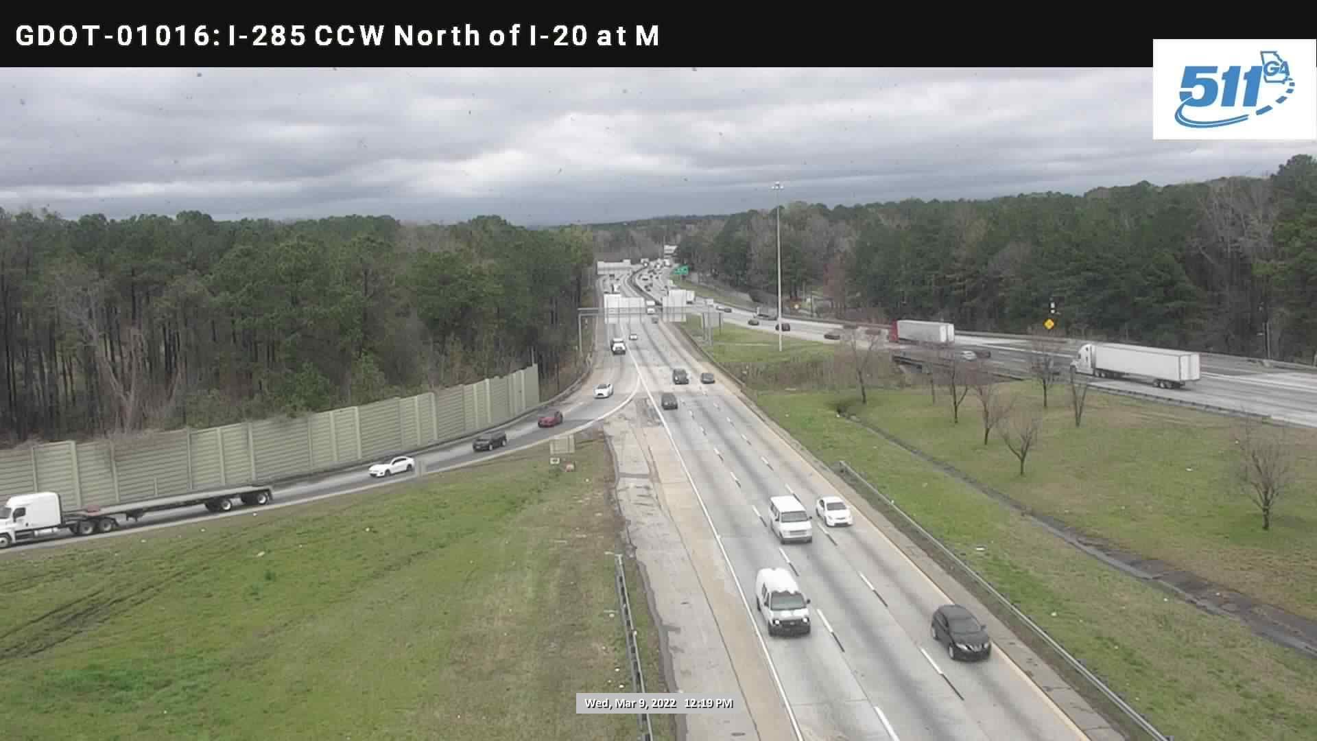 Traffic Cam Atlanta: GDOT-CAM-