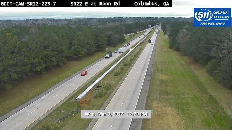 Traffic Cam Columbus: GDOT-CAM-SR-.