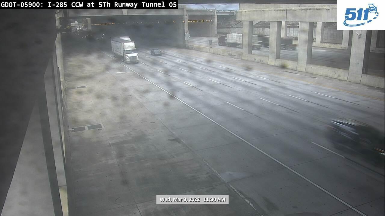 Traffic Cam College Park: GDOT-CAM-