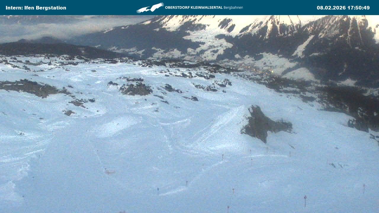 Traffic Cam Gemeinde Mittelberg: Riezlern, Kleinwalsertal