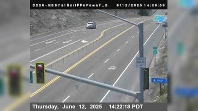 Poway traffic webcam