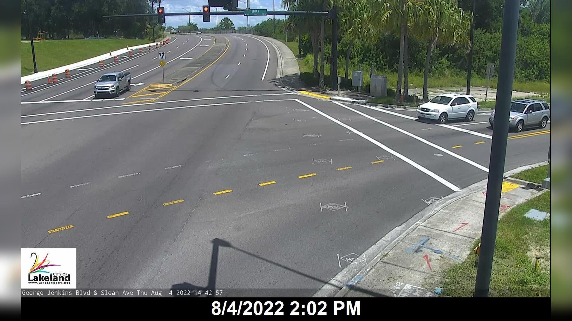 Traffic Cam Lakeland: ALA_GeorgeJenkinsBlvd@Sloan