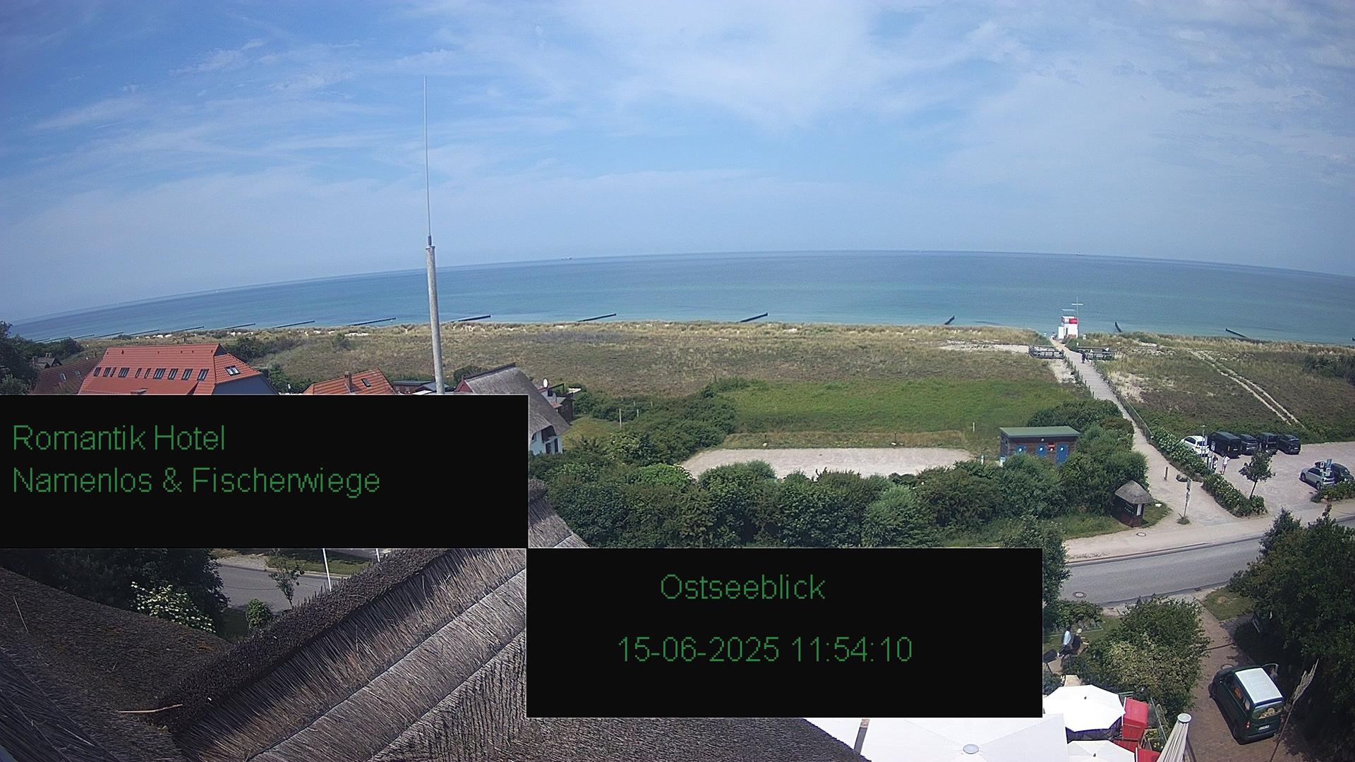 Ostseebad Ahrenshoop coast Webcam