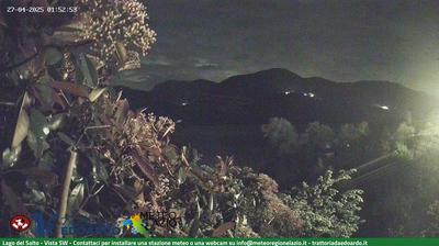 Preview delle webcam di Petrella Salto › South-West: Borgo San Pietro - Lago del Salto