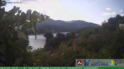 immagine della webcam nei dintorni di Rieti: webcam Petrella Salto