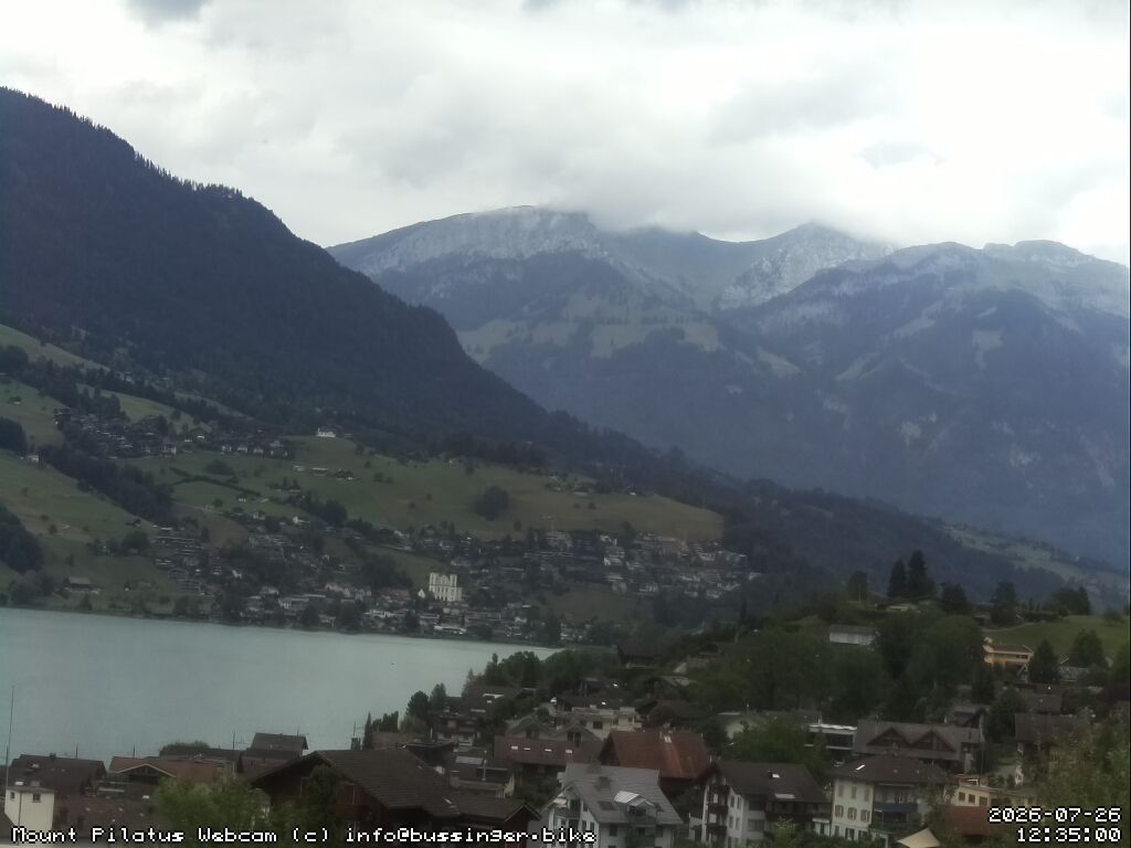Sachseln › Norden: Mount Pilatus
