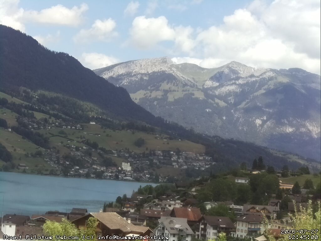 Sachseln › Norden: Mount Pilatus