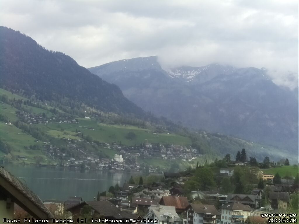 Sachseln › Norden: Mount Pilatus