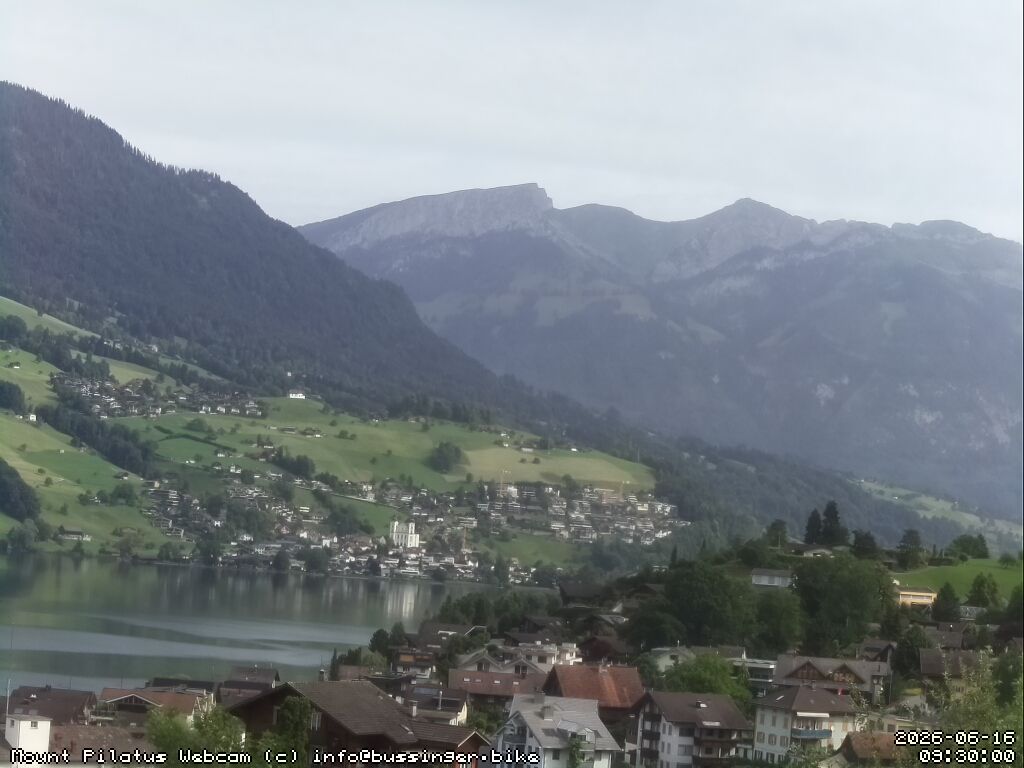 Sachseln › Norden: Mount Pilatus