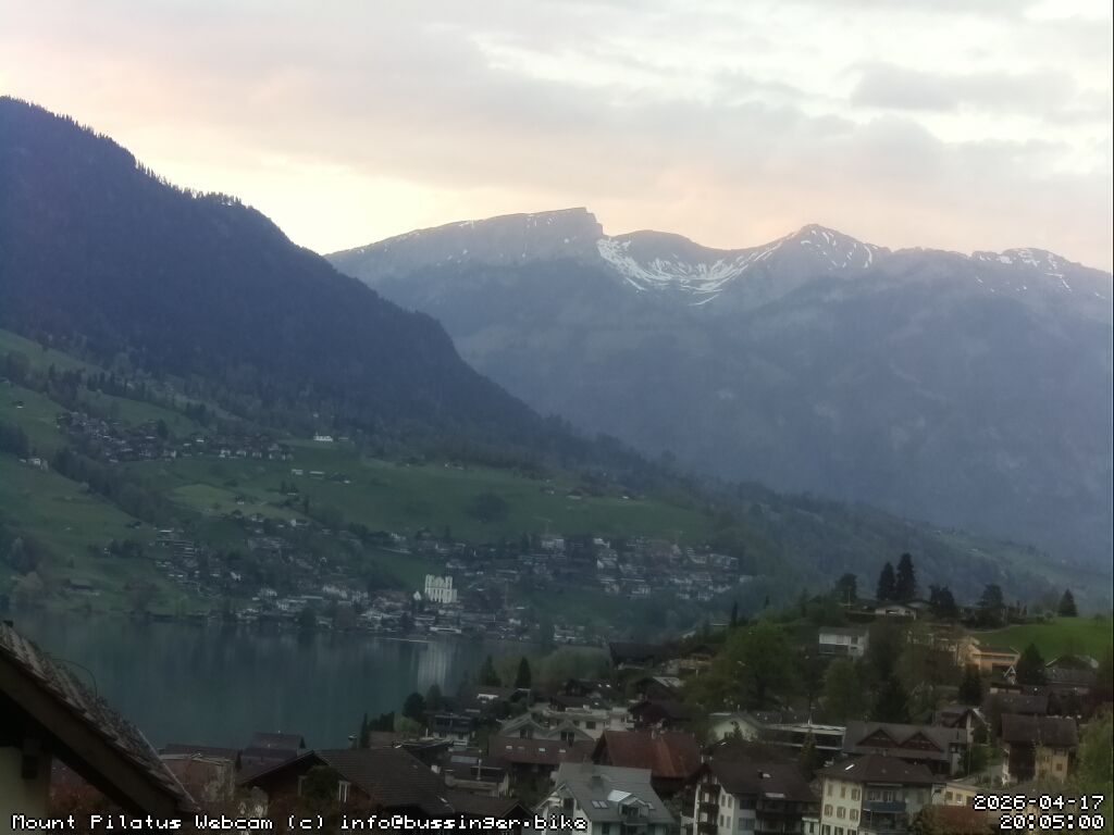 Sachseln › Norden: Mount Pilatus