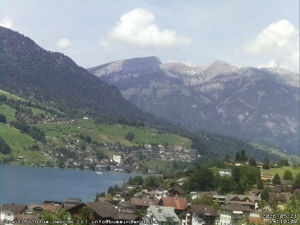 Sachseln › Norden: Mount Pilatus
