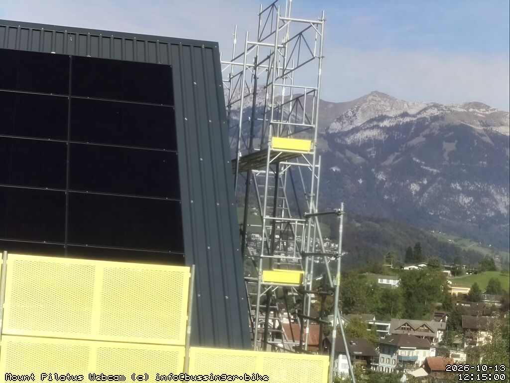 Sachseln › Norden: Mount Pilatus